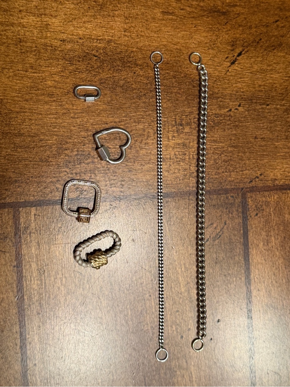 Marla Aaron Lot W/Box - Mixed Metals